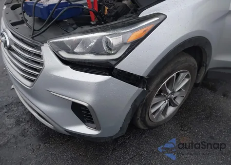 2017 Hyundai Santa Fe Se from USA, damaged, VIN KM8SM4HF4HU197638